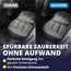 LICARGO® Auto Innenraum Reiniger Set - 6x Premium Microfasertücher & Innenraumreiniger (500ml) - porentiefe Reinheit für Kunststoff, Polster, Leder & Armaturen - Cockpit Reiniger - Autopflege