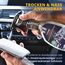 LICARGO® Innenraumreiniger (500ml) & 3X Innenraum Pads - Cockpit Reiniger pH neutral - porentiefe Reinheit für Kunststoff, Polster, Leder