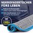LICARGO® Innenraum & Scheiben Bundle - Für kristallklare Autoscheiben ohne Streifen & Schlieren - porentiefe Reinheit für Kunststoff, Polster, Leder