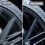 LICARGO Biegbare Mikrofaser Felgenbürste - Flexibler Bürstenkopf für schwer erreichbare Stellen - Microfaser Felgenbürste Alufelgen biegbar - Auto Felgenbürste - Flexible Felgenreiniger Bürste