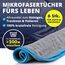 LICARGO® Auto Innenraum Reiniger Set - 6x Premium Microfasertücher & Innenraumreiniger (500ml) - porentiefe Reinheit für Kunststoff, Polster, Leder & Armaturen - Cockpit Reiniger - Autopflege