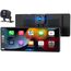 Carplay Display, 10.26" Apple Carplay, Android Auto Display mit 1080P HD Rückfahrkamera & Frontkamera, GPS-Navigation, Premium-Sound, Sprachsteuerung, Zigarettenanzünder mit Zwei Anschlüssen, FM, AUX