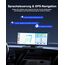 Avylet 8,1 Zoll Wireless Carplay Display für Android Auto&Apple Carplay, Tragbares IPS Touch Bildschirm mit IP67 Rückfahrkamera, OTA-Updates, GPS Navigation, Bluetooth 5.0, Mirror Link, FM/AUX