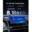 Avylet 8,1 Zoll Wireless Carplay Display für Android Auto&Apple Carplay, Tragbares IPS Touch Bildschirm mit IP67 Rückfahrkamera, OTA-Updates, GPS Navigation, Bluetooth 5.0, Mirror Link, FM/AUX