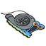 2er Set Tuning Lufterfrischer Duftbaum fürs Auto Air Freshener Design Duft Anhänger (2x Turbo Schnecke)