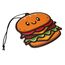 2er Set Tuning Lufterfrischer Duftbaum fürs Auto Air Freshener Design Duft Anhänger (2x Hamburger)