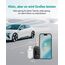 2025 Verbesserter 2-in-1 Wireless CarPlay & Android Auto Adapter, OTTOCAST MINI Kabelloser CarPlay Adapter für iOS 10+ & Android 11+, Wandelt kabelgebundenes CarPlay in Wireless um (Weiß)