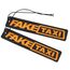 VmG-Store 2er Set Tuning Lufterfrischer Duftbaum fürs Auto Air Freshener Design Duft Anhänger (2x Fake Taxi)
