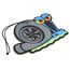 2er Set Tuning Lufterfrischer Duftbaum fürs Auto Air Freshener Design Duft Anhänger (2x Turbo Schnecke)