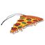 2er Set Tuning Lufterfrischer Duftbaum fürs Auto Air Freshener Design Duft Anhänger (2x Pizza)