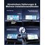 Avylet 8,1 Zoll Wireless Carplay Display für Android Auto&Apple Carplay, Tragbares IPS Touch Bildschirm mit IP67 Rückfahrkamera, OTA-Updates, GPS Navigation, Bluetooth 5.0, Mirror Link, FM/AUX