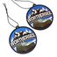 2er Set Tuning Lufterfrischer Duftbaum fürs Auto Air Freshener Design Duft Anhänger (2x NEW Wörthersee)