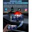 Carplay Display, 10.26" Apple Carplay, Android Auto Display mit 1080P HD Rückfahrkamera & Frontkamera, GPS-Navigation, Premium-Sound, Sprachsteuerung, Zigarettenanzünder mit Zwei Anschlüssen, FM, AUX