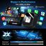 2 in 1 Wireless CarPlay & Android Auto Adapter, 2025 Upgraded Mini CarPlay Dongle Converts Wired to Wireless, Plug & Play, Auto Connect, Kompaktes Design für iPhone & Android mit USB/USB-C Port