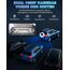 Carplay Display, 10.26" Apple Carplay, Android Auto Display mit 1080P HD Rückfahrkamera & Frontkamera, GPS-Navigation, Premium-Sound, Sprachsteuerung, Zigarettenanzünder mit Zwei Anschlüssen, FM, AUX