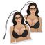 2er Set Tuning Lufterfrischer Duftbaum fürs Auto Air Freshener Design Duft Anhänger (2x Lady)