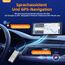 Volam 9.26 Zoll CarPlay Bildschirm,Tragbares Autoradios kompatibel mit Apple CarPlay&Android Auto,Car Play IPS Touch Screen,Carplay Display mit siri/GOO-gle,GPS Navigation,Blue-Tooth,Mirror Link