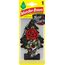 Wunder-Baum Rose Thorn Lufterfrischer – Moderne Rose mit roten Blüten, grünen Blättern & erdigen Noten – Langanhaltender Autoduft – Original Duftbaum mit Tattoo-Design