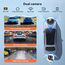 2026 Neuestes 10,26 Zoll Android Auto Display & Carplay Display: Car Play Buddy Display mit 4K Dashcam Rückfahrkamera Navigation Bluetooth 5.2 Touchscreen Sprachsteuerung Mirror Link AUX FM 64G TF