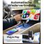 CarPlay Wireless Adapter, Mini Wireless CarPlay Adapter Konvertieren Sie Wired Carplay in Wireless, Schnelle Verbindung & Keine Verzögerung, mit USB & Type-C, Kompatibel mit Apple iPhone iOS 10+