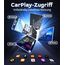 CarPlay Wireless Adapter, Mini Wireless CarPlay Adapter Konvertieren Sie Wired Carplay in Wireless, Schnelle Verbindung & Keine Verzögerung, mit USB & Type-C, Kompatibel mit Apple iPhone iOS 10+
