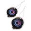 2er Set Tuning Lufterfrischer Duftbaum fürs Auto Air Freshener Design Duft Anhänger (2x Rainbow BBS)