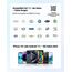 2025 Verbesserter 2-in-1 Wireless CarPlay & Android Auto Adapter, OTTOCAST MINI Kabelloser CarPlay Adapter für iOS 10+ & Android 11+, Wandelt kabelgebundenes CarPlay in Wireless um (Weiß)