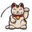 2er Set Tuning Lufterfrischer Duftbaum fürs Auto Air Freshener Design Duft Anhänger (2x Maneki Neko)