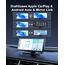Avylet 8,1 Zoll Wireless Carplay Display für Android Auto&Apple Carplay, Tragbares IPS Touch Bildschirm mit IP67 Rückfahrkamera, OTA-Updates, GPS Navigation, Bluetooth 5.0, Mirror Link, FM/AUX