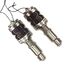 2er Set Tuning Lufterfrischer Duftbaum fürs Auto Air Freshener Design Duft Anhänger (2x Airride)