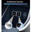 CarPlay Wireless Adapter, Compatible with CarPlay+Android Auto, Plug und Play, Mini Stable Wireless CarPlay Adapter, Compatible Apple iOS 10+ and Vehicles Produced After 2016 with Wired Car Play.