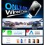 AIZEO Wireless CarPlay Adapter, Superschnelle Upgrade von Wired auf Wireless, Plug und Play, Mini & Stabiler, kompatibel mit iPhone iOS 10+ & Autos mit Wired CarPlay, Black