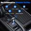 Mini Wireless CarPlay Adapter for Apple, 2025 Upgrade CarPlay Dongle Konvertiert Kabelgebunden zu Kabellos for iPhone, USB C/A Plug and Playfür only für iOS 10+