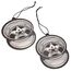 2er Set Tuning Lufterfrischer Duftbaum fürs Auto Air Freshener Design Duft Anhänger (2x Felge Silber)