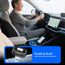 Wireless und CarPlay Adapter, Schnelles Konvertieren von Wired CarPlay, Plug and Play, Auto-Verbindung, Mini & Stabil für iPhone und Android (Grau)