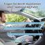 2025 Neueste OTTOCAST Mini, Wireless Carplay Adapter für iPhone, Android Auto Adapter Konvertieren Sie Kabelgebundenen zu Kabellosen Carplay, Kompatibel mit Autos nach 2016 mit Wired CarPlay und AA