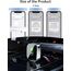MZU CarPlay Wireless Adapter für iPhone – Upgrade auf kabelloses CarPlay, Plug & Play, USB/Type-C, Mini & Stabiler Wireless Car Play Adapter kompatibel mit Apple iOS 10+ & Wired CarPlay Autos ab 2016