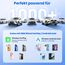 Jumpeak 2-in-1 CarPlay & Android Auto Wireless Adapter-Upgrade von Wired auf Wireless, Plug und Play, Mini & Stabil, kompatibel mit Autos mit Wired CarPlay/Android Auto & iPhone iOS 10+ / Android 11+