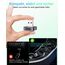 Nano Wireless CarPlay Adapter für iPhone, Wandelt kabelgebundenes CarPlay in kabelloses um, Stabile Steuerung & Keine Verzögerung, Mit USB-A auf USB-C Adapter
