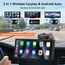 2026 Neuestes 10,26 Zoll Android Auto Display & Carplay Display: Car Play Buddy Display mit 4K Dashcam Rückfahrkamera Navigation Bluetooth 5.2 Touchscreen Sprachsteuerung Mirror Link AUX FM 64G TF