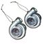 2er Set Tuning Lufterfrischer Duftbaum fürs Auto Air Freshener Design Duft Anhänger (2x Turbo)