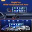 Volam 9.26 Zoll CarPlay Bildschirm,Tragbares Autoradios kompatibel mit Apple CarPlay&Android Auto,Car Play IPS Touch Screen,Carplay Display mit siri/GOO-gle,GPS Navigation,Blue-Tooth,Mirror Link