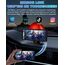 Carplay Display, 8.88" Apple Carplay, Android Auto Display mit 1080P HD Rückfahrkamera & Frontkamera, GPS-Navigation, Premium-Sound, Sprachsteuerung, Mirror Link, FM, AUX, Einfacher Einbau