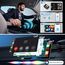 Wireless und CarPlay Adapter, Schnelles Konvertieren von Wired CarPlay, Plug and Play, Auto-Verbindung, Mini & Stabil für iPhone und Android (Grau)
