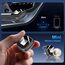 Wireless und CarPlay Adapter, Schnelles Konvertieren von Wired CarPlay, Plug and Play, Auto-Verbindung, Mini & Stabil für iPhone und Android (Grau)
