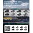 Nano Wireless CarPlay Adapter für iPhone, Wandelt kabelgebundenes CarPlay in kabelloses um, Stabile Steuerung & Keine Verzögerung, Mit USB-A auf USB-C Adapter
