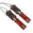2er Set Tuning Lufterfrischer Duftbaum fürs Auto Air Freshener Design Duft Anhänger (2x Fahrwerk)