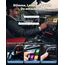 2025 Verbesserter 2-in-1 Wireless CarPlay & Android Auto Adapter, OTTOCAST MINI Kabelloser CarPlay Adapter für iOS 10+ & Android 11+, Wandelt kabelgebundenes CarPlay in Wireless um (Schwarz)