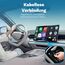 2025 Neueste OTTOCAST Mini, Wireless Carplay Adapter für iPhone, Android Auto Adapter Konvertieren Sie Kabelgebundenen zu Kabellosen Carplay, Kompatibel mit Autos nach 2016 mit Wired CarPlay und AA