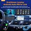 Volam 9.26 Zoll CarPlay Bildschirm,Tragbares Autoradios kompatibel mit Apple CarPlay&Android Auto,Car Play IPS Touch Screen,Carplay Display mit siri/GOO-gle,GPS Navigation,Blue-Tooth,Mirror Link